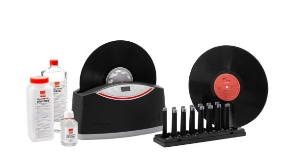 Knosti Ultrasonic MK II zwart PLATENSPELER ACCESSOIRES