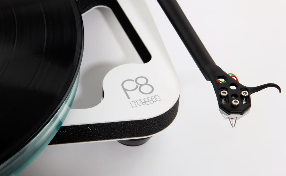 REGA PLANAR 8 ANIA PRO MC wit platenspeler - Afbeelding 2