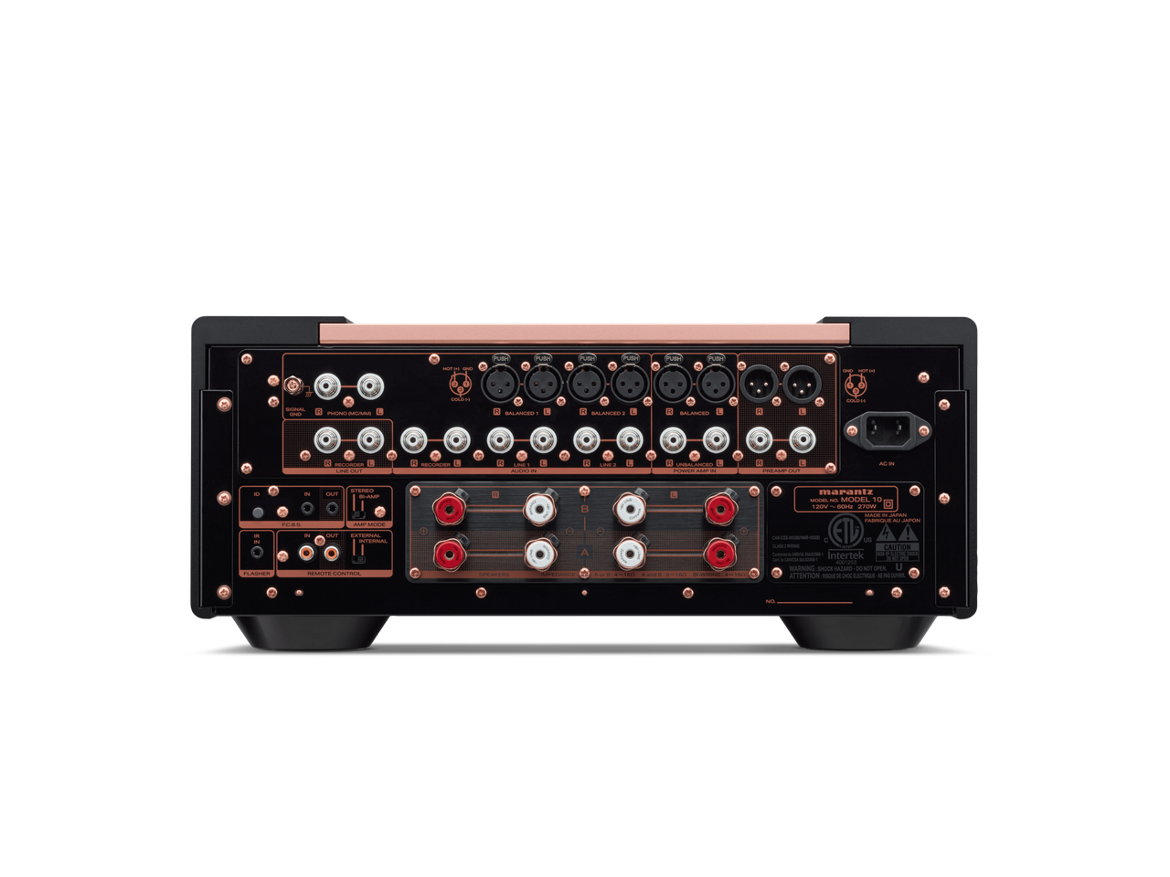 Marantz Model 10 Zwart VERSTERKER - Afbeelding 3