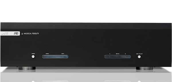Musical Fidelity M6s Prx zwart eindversterker