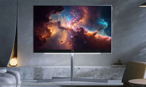 Loewe STELLAR 55 DR+ zwart OLED 4K