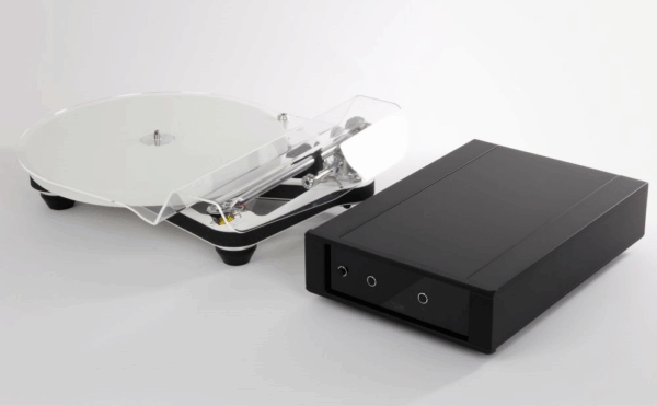 REGA PLANAR 10 zonder element wit platenspeler