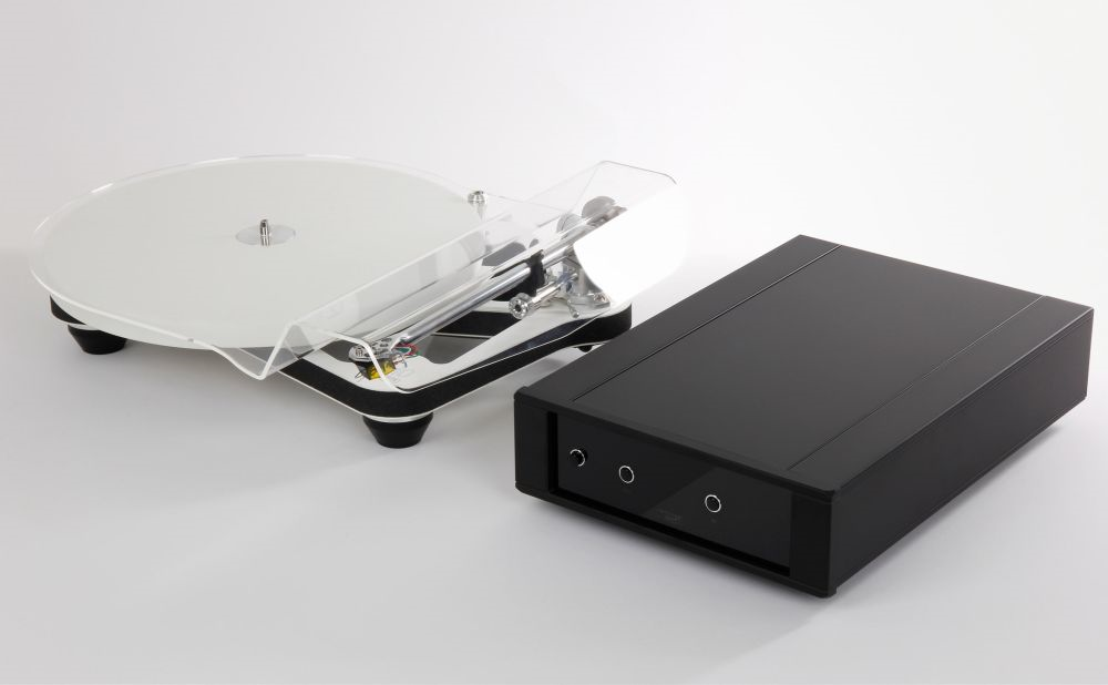 REGA PLANAR 10 zonder element wit platenspeler