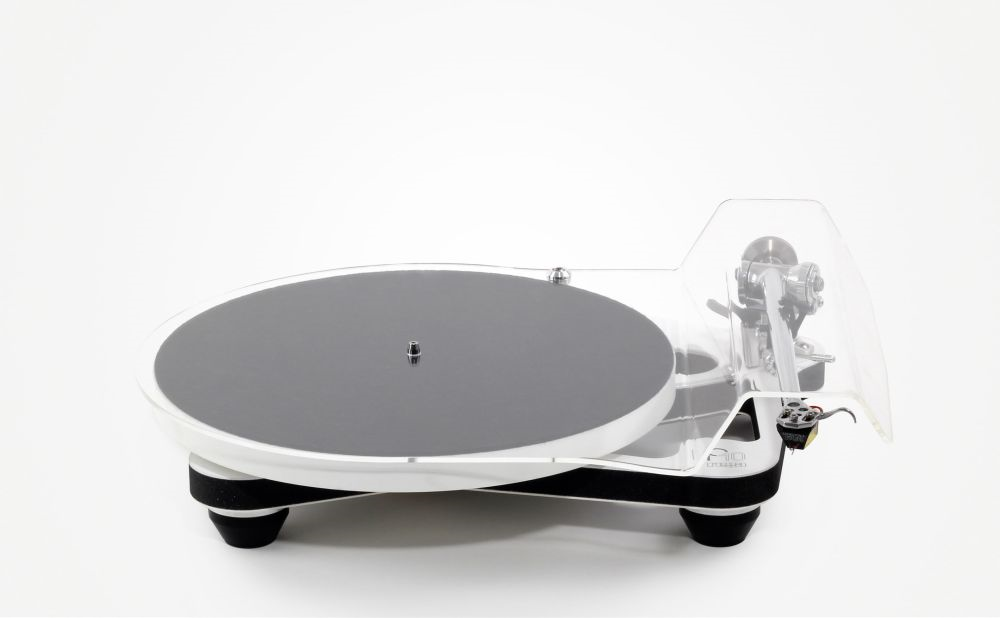 REGA PLANAR 10 zonder element wit platenspeler - Afbeelding 3