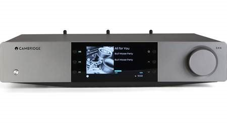 Cambridge EXN 100 streaming audio