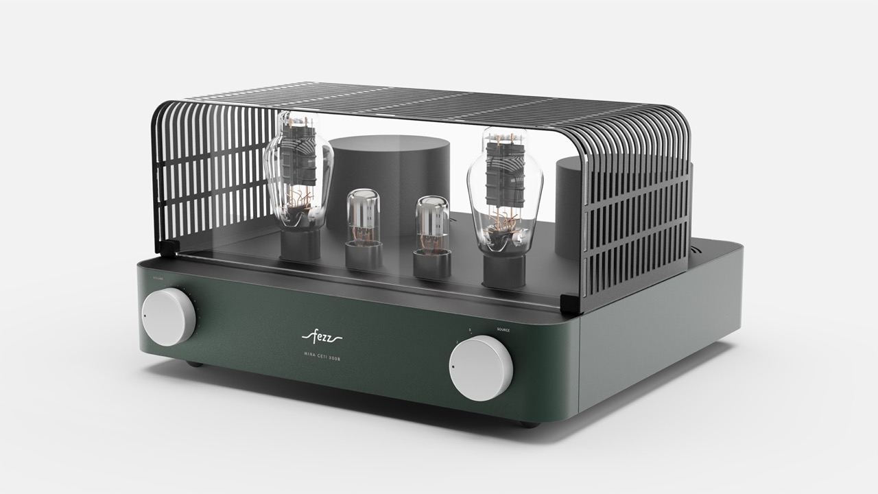 FEZZ MIRA CETI 300B groen VERSTERKER - Afbeelding 3