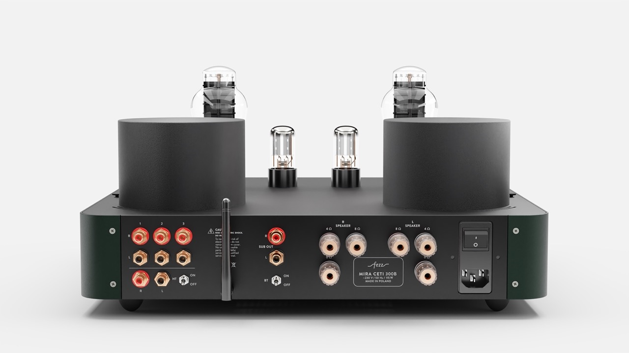 FEZZ MIRA CETI 300B groen VERSTERKER - Afbeelding 4