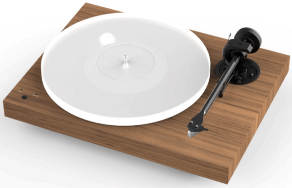 Pro-Ject X1 B pick it S2 walnoot platenspeler