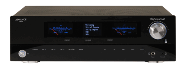 Advance Paris Playstream A5 VERSTERKER