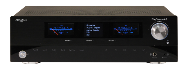 Advance Paris Playstream A5 VERSTERKER