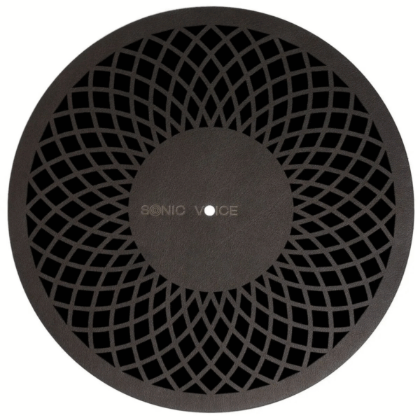 SONIC VOICE Z-MAT bruin PLATENSPELER MAT