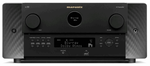 Marantz AV 10 home theater processor