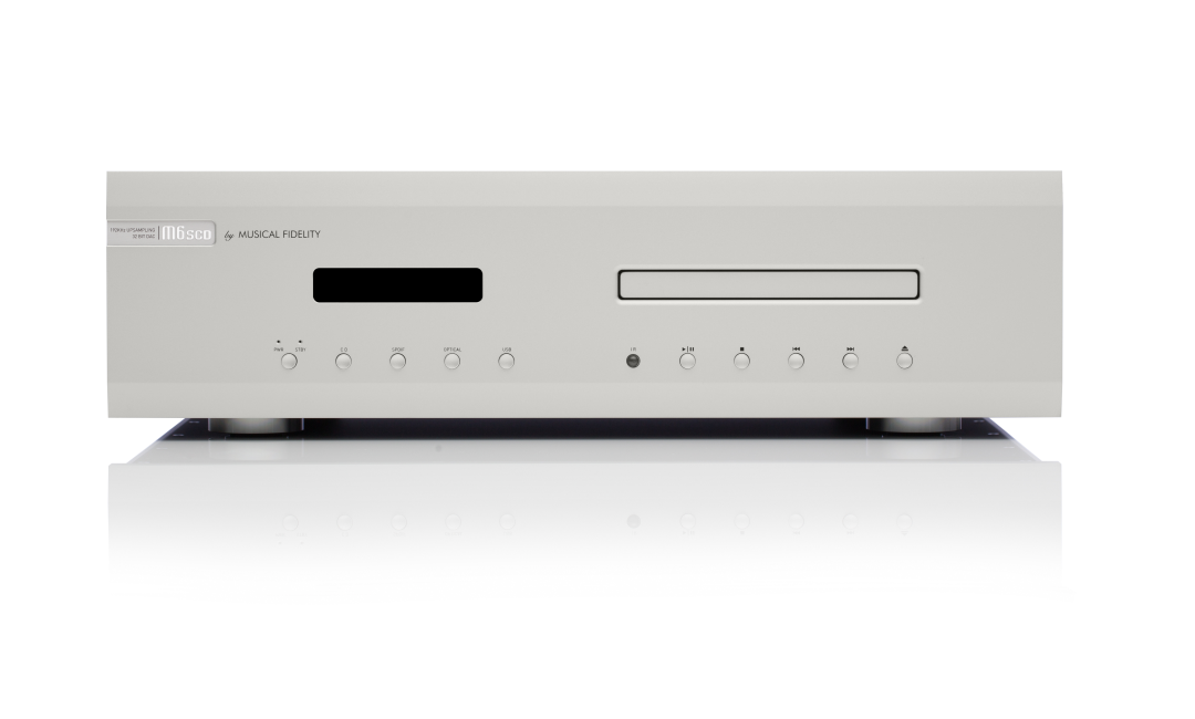 MUSICAL FIDELITY CD-M6scd zilver - Afbeelding 5