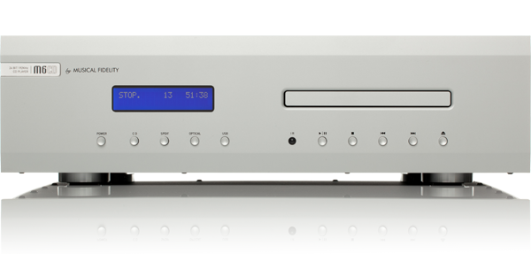 MUSICAL FIDELITY CD-M6scd zilver
