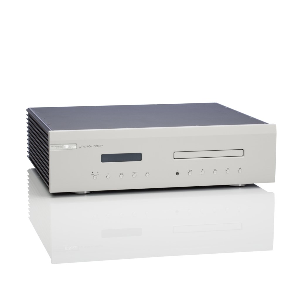 MUSICAL FIDELITY CD-M6scd zilver - Afbeelding 2