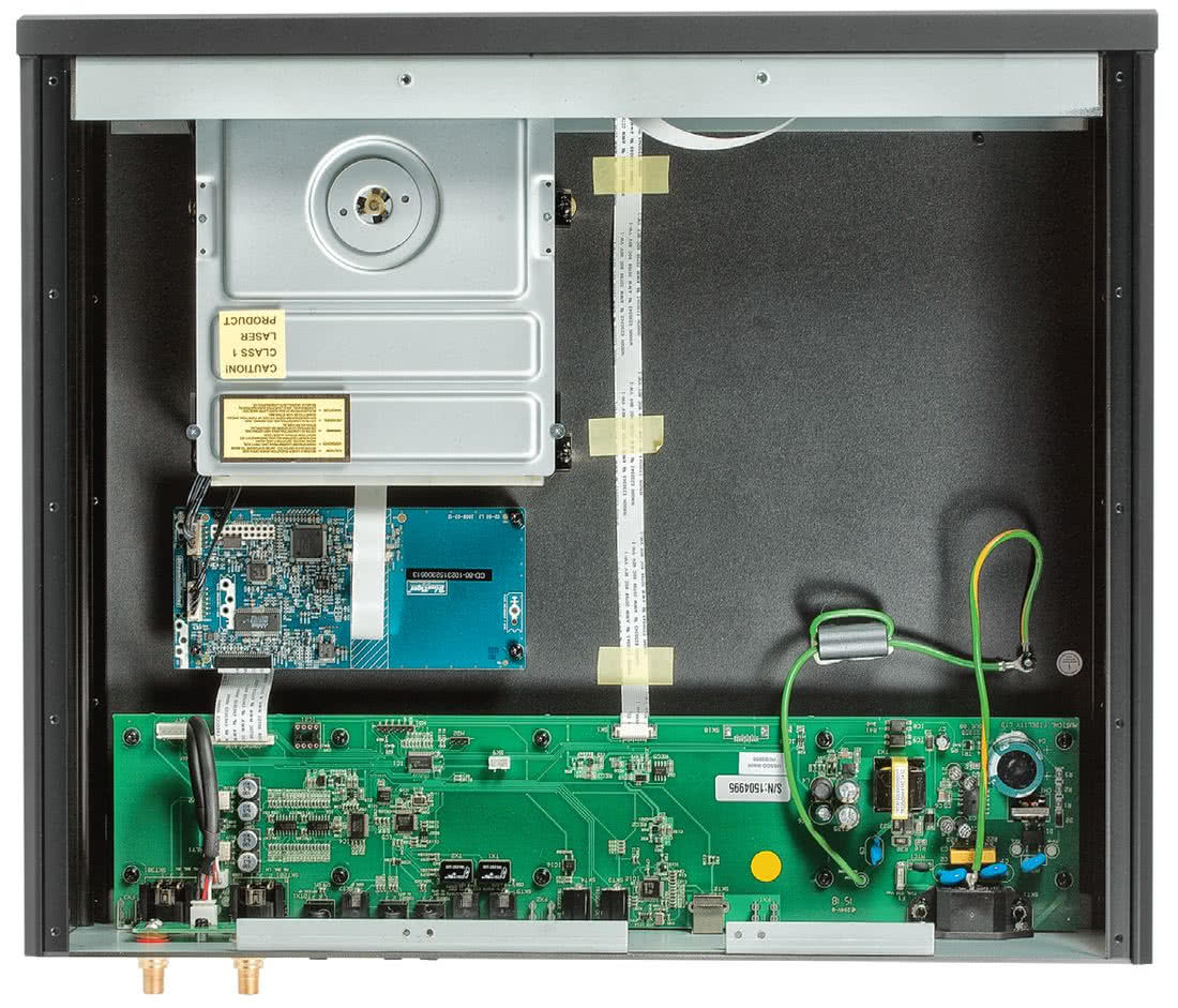 MUSICAL FIDELITY CD-M6scd zilver - Afbeelding 3