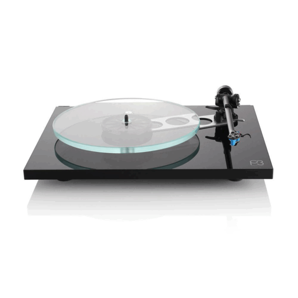 REGA Planar 3 ND5 zwart platenspeler