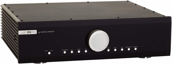 Musical Fidelity M6s Pre zwart VOORVERSTERKER