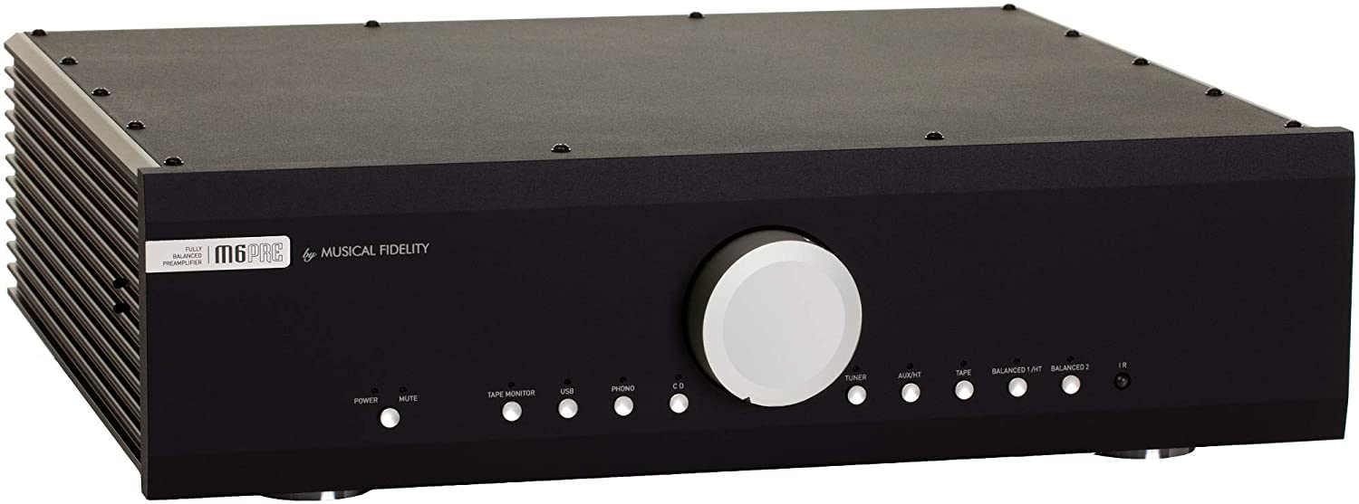 Musical Fidelity M6s Pre zwart VOORVERSTERKER