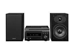 DENON MINISET DM41DAb + SPEAKERS