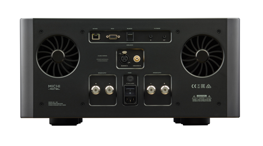 Rotel MICHI M8 MONO eindversterker - Afbeelding 3