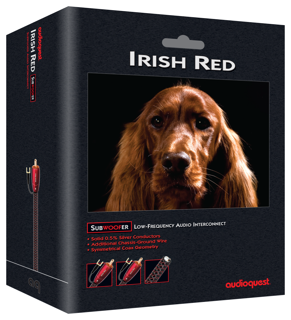 AudioQuest IRISH RED 3MTR - Afbeelding 2