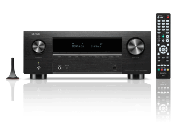 Denon AVCX 3800BH RECEIVER