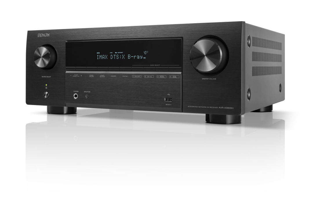 Denon AVCX 3800BH RECEIVER - Afbeelding 2
