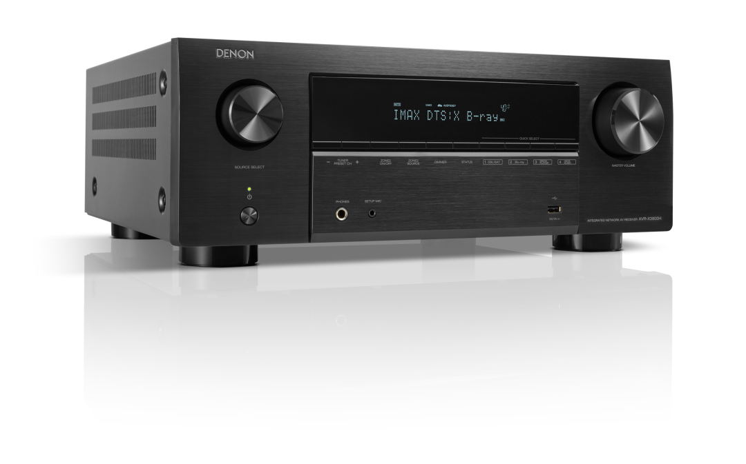 Denon AVCX 3800BH RECEIVER - Afbeelding 3