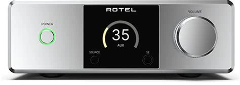 Rotel DX-5 zilver VERSTERKER