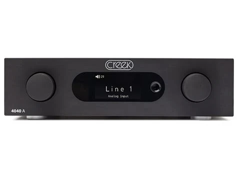 Creek 4040 A zwart VERSTERKER