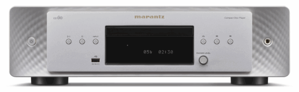 Marantz CD 60 zilver CD