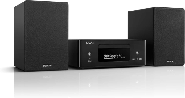 Denon CEOL 12 DAB incl speaker zwart MINI SET