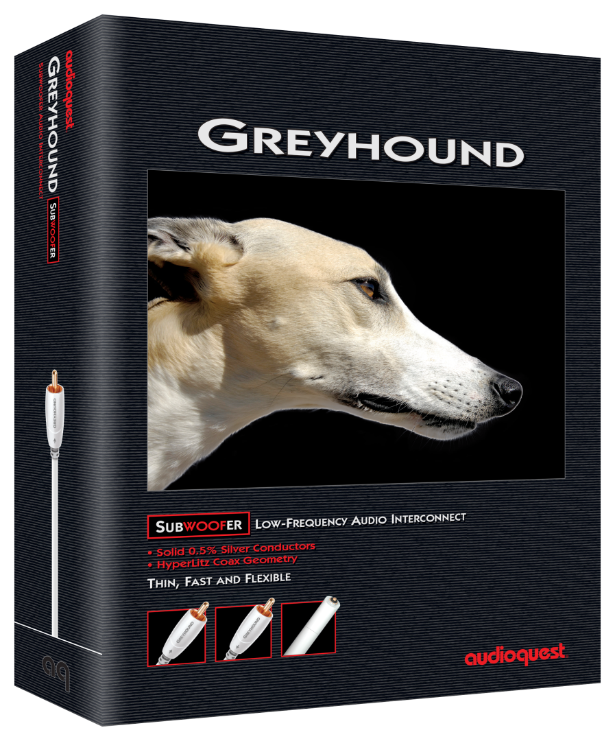 AudioQuest GREYHOUND 2MTR - Afbeelding 2