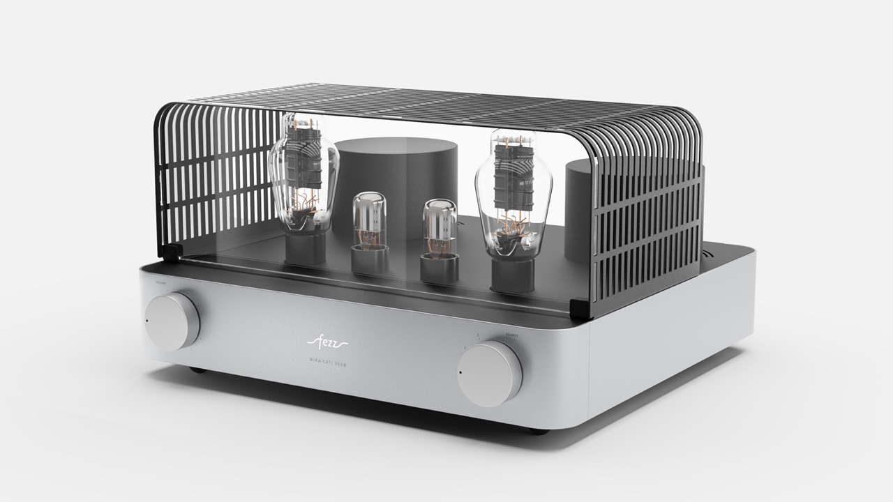 FEZZ MIRA CETI 300B moonlight VERSTERKER - Afbeelding 3