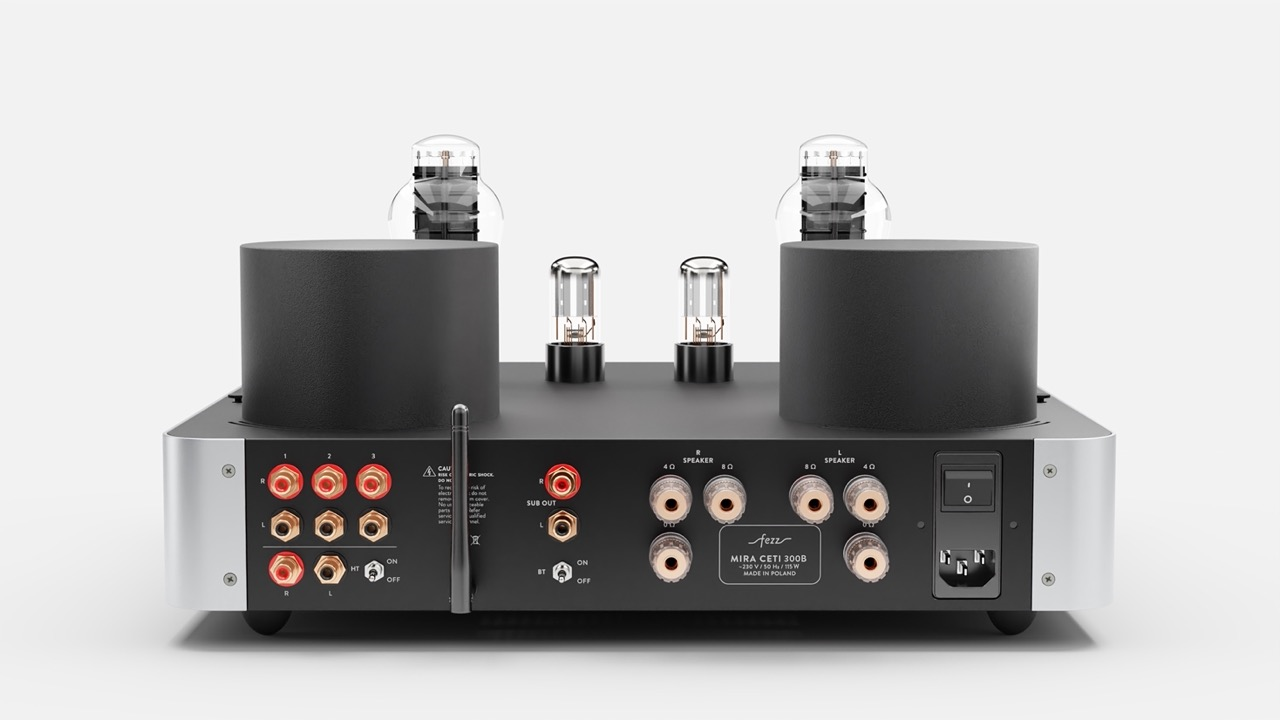 FEZZ MIRA CETI 300B moonlight VERSTERKER - Afbeelding 4