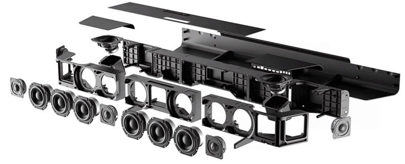 Sennheiser AMBEO SOUNDBAR PLUS Sound Bar - Afbeelding 3