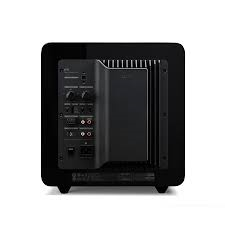 KEF KC92 zwart SUBWOOFER - Afbeelding 2