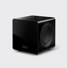 KEF KC92 zwart SUBWOOFER