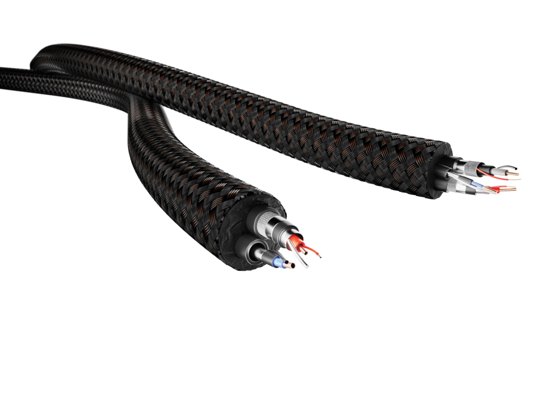 AudioQuest PEGASUS RCA 0,6mtr KABELS - Afbeelding 4