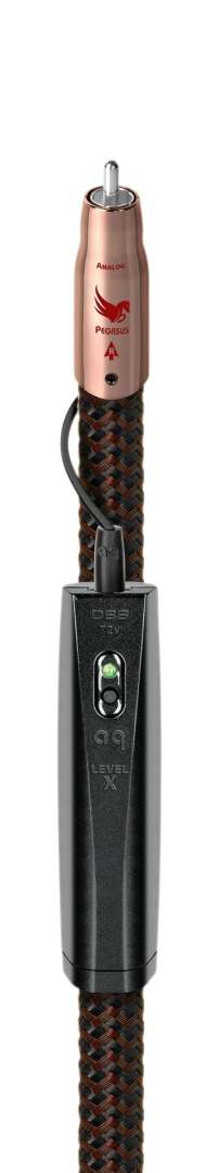 AudioQuest PEGASUS RCA 0,6mtr KABELS - Afbeelding 6