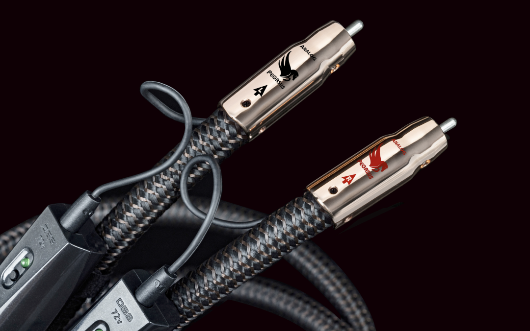 AudioQuest PEGASUS RCA 0,6mtr KABELS - Afbeelding 9