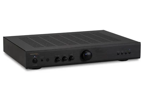 Rotel A10 MK II zwart VERSTERKER - Afbeelding 2