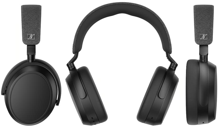 Sennheiser MOMENTUM 4 AEBT zwart hoofdtelefoon - Afbeelding 4