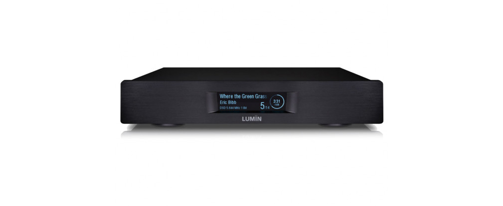 LUMIN D2 streaming audio