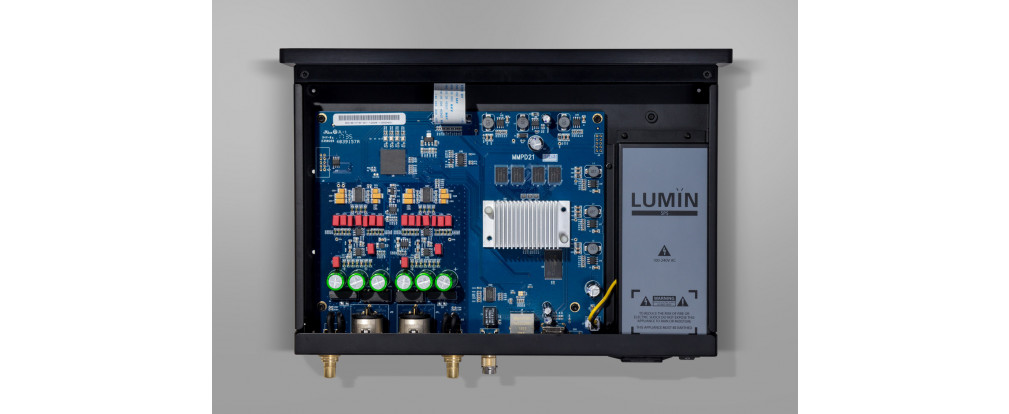 LUMIN D2 streaming audio - Afbeelding 6