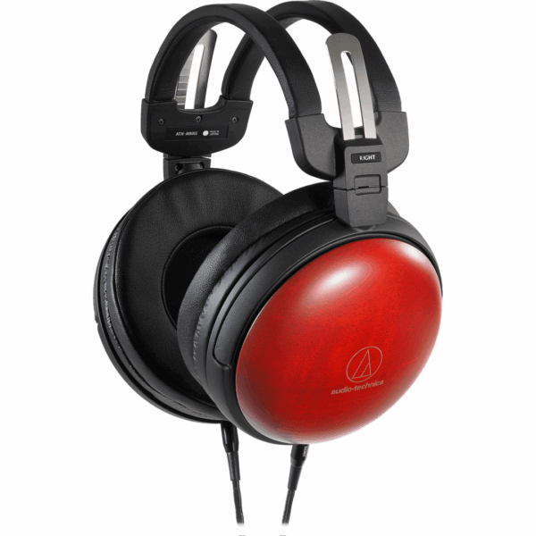 Audio  Technica ATH AWAS/F rood hoofdtelefoon