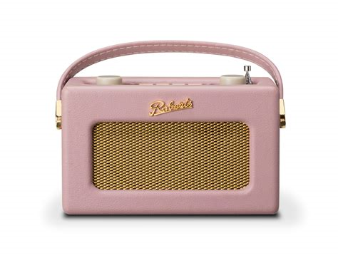 Roberts Audio Revival Uno BT roze PORTABLE AUDIO