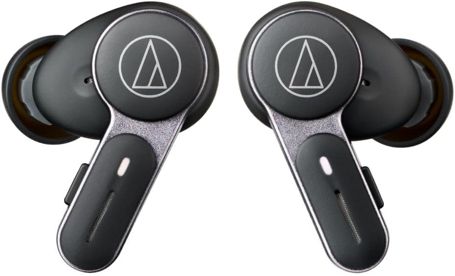 Audio Technica ATH TWX7BK zwart hoofdtelefoon