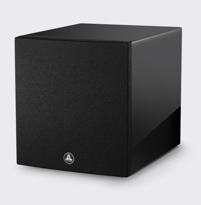 JL AUDIO D 110 hoogglans zwart SUBWOOFER